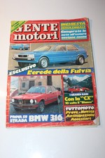 GENTE MOTORI - N. 1 - GENNAIO