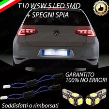 COPPIA LUCI TARGA 5 LED