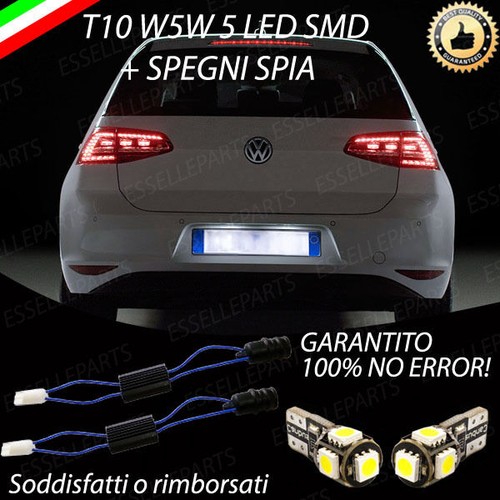 Coppia luci targa led - luci,