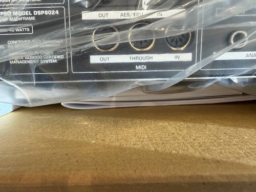 Mainframe behringer modello - mainframe,