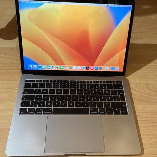 Apple macbook pro 2017 - macbook, 13"