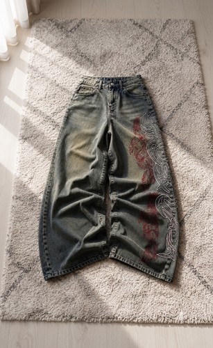 Jeans baggy - jeans,