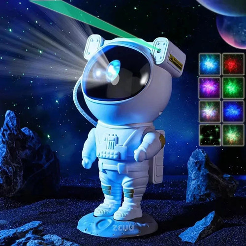 Lampada proiettore astronauta - lampada,
