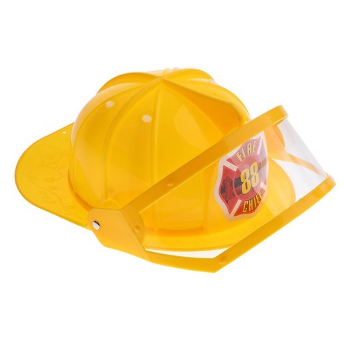 Simulazione pompiere casco