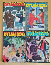 LOTTO DYLAN DOG CUORE DI JOHNNY FREAK PARTITA CON LA MORTE TAROCCHI DELL'INCUBO