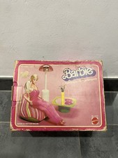 Barbie mattel 1978 poltrona - barbie,
