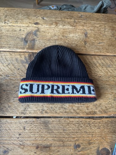 Cappello supreme beanie fw18 - supreme,