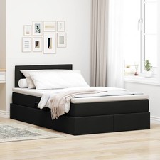 Letto con contenitore e LED