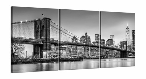 Panorama ponte brooklyn new - panorama, di