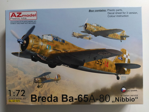 Breda 65a nibbio 1 - breda, ba-65a-80"nibbio",