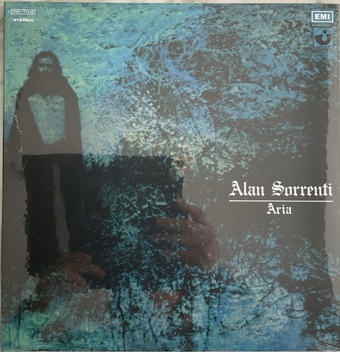 Alan sorrenti aria 2018 - sorrenti, vinyl