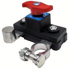 Interruttore principale per batteria auto camion 12-24V staccabatteria negativo