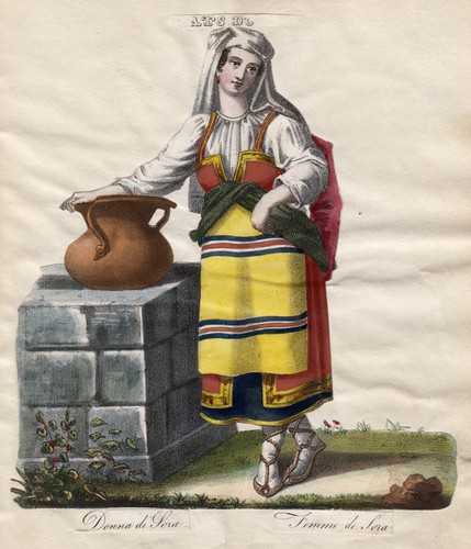 Costume ischia campania - costume,