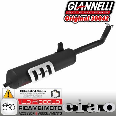 Marmitta terminale giannelli - marmitta,