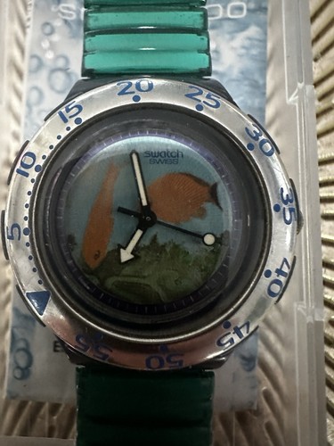 Swatch scuba 200 - ��,