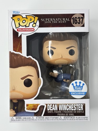 Funko pop dean winchester - pop!,