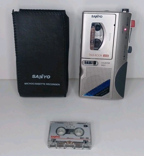 Sanyo trc 680m microcassette - sanyo, trc-680m