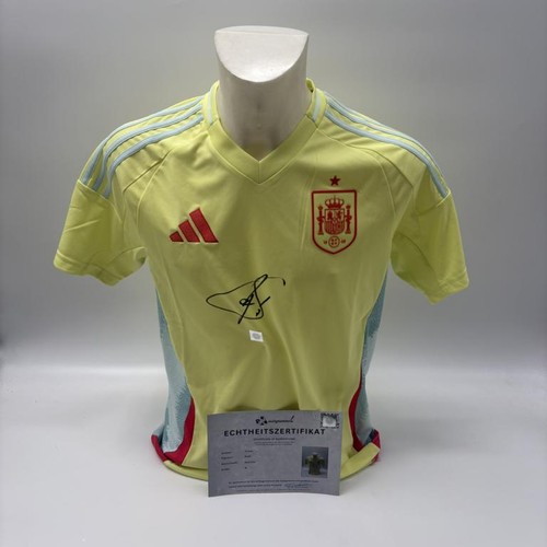 Spagna maglia raul firmato - maglia, coa