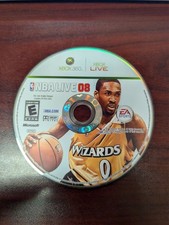 NBA Live 08 (Xbox 360) NO