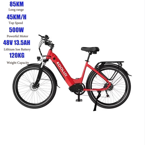 Koolux mountainbike 48v - koolux, x2