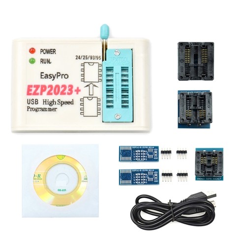 Programmatore flash spi - flash, ad