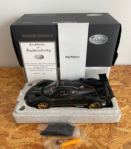 Autoart pagani zonda - autoart, r