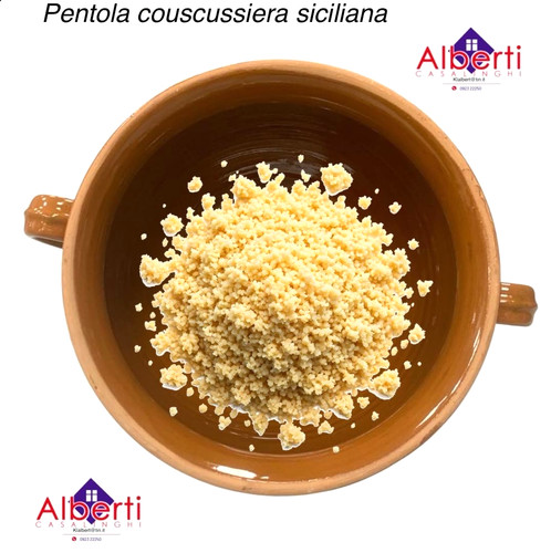 Pentola couscoussiera - pentola,
