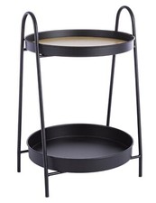 Tavolino rotondo Ø41cm stile