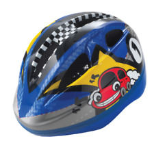 CASCO CASCHETTO PER BICI BICICLETTA MTB BAMBINO BIMBO TAGLIA S 52-56 CM BLU