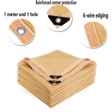 rete ombreggiante beige