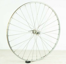 CAMPAGNOLO SUPER RECORD NISI CORSA 32h RUOTA ANTERIORE TUBOLARE BICI DA STRADA VINTAGE VECCHIA
