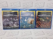 NATIONAL GEOGRAPHIC: GREAT MIGRATIONS - 1+2+3 - Blu-ray - Nuovi