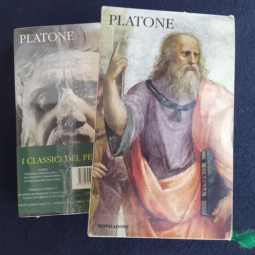Platone classici pensiero 1 - platone,