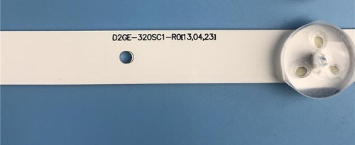 Barra strip lot - tira, led