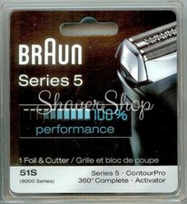 NEW BRAUN 51S 8000/SERIES 5-