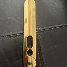 Schiaccia dadi in metallo oro