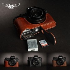 Custodia mezza fotocamera vera