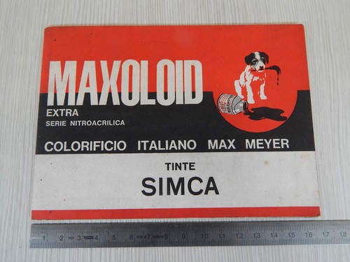 Catalogo colori originale max - catalogo,