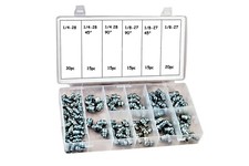 Set 110PZ innesti ingrassatori testine angolari diritta hydraulic