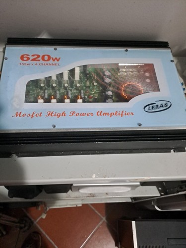 Amplificatore lebas usato - amplificatore,