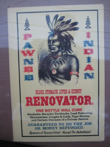 Renovato pawnee indiano - renovato,