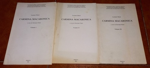 Luciano rossi carmina - rossi,