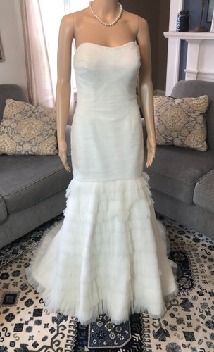 Abito sposa senza spalline - abito,