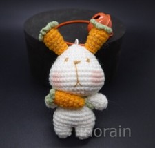 Portachiavi bambola peluche