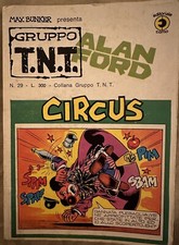 max bunker gruppo t.n.t alan ford n°29 Settembre 1975