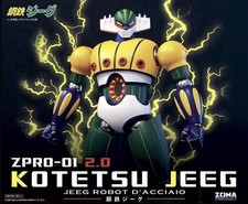 ZPRO-01 Kotetsu Jeeg Robot