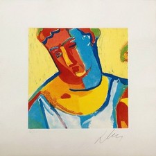 Sandro CHIA, Acquatinta, arte moderna contemporanea, Transavanguardia