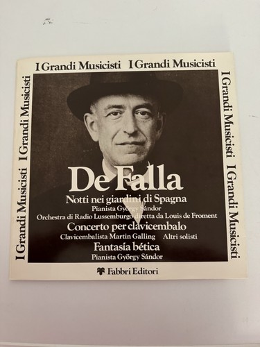 Grandi musicisti de - grandi,