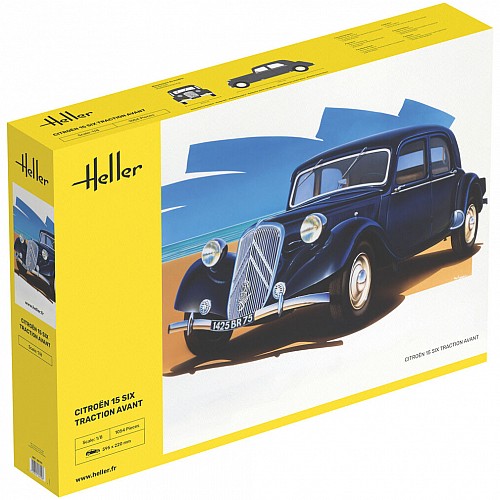 Heller citroen 15 - heller,