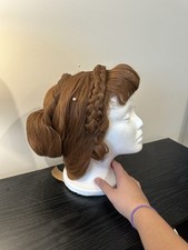 Parrucca Anna Frozen cosplay